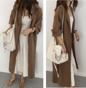 Long Sleeve Cardigan Shirt