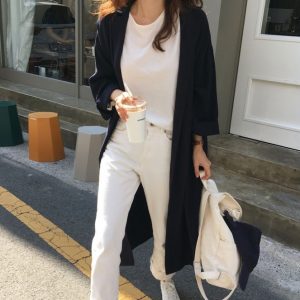 Long Sleeve Cardigan Shirt